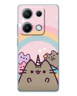 Чохол для Xiaomi Redmi Note 14S з картинкою «Єдиноріг Pusheen» Чохол для Xiaomi Redmi Note 14S з картинкою «Єдиноріг Pusheen»