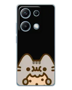 Чохол для Xiaomi Redmi Note 14S з картинкою «Пушин на чорному» Чохол для Xiaomi Redmi Note 14S з картинкою «Пушин на чорному»