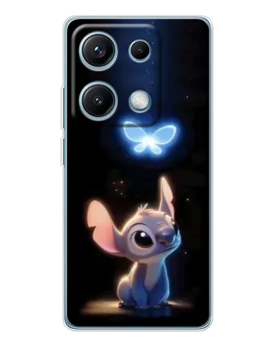 Чехол для Xiaomi Redmi Note 14S с картинкой «Сияющий Стич»