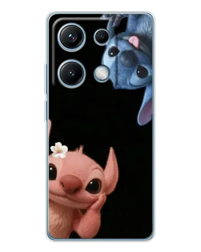 Чехол для Xiaomi Redmi Note 14S с картинкой «Фиолетовый туман роз»