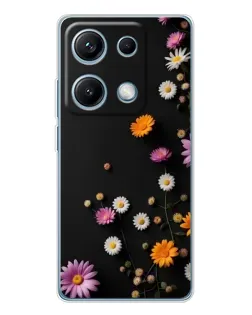 Чехол для Xiaomi Redmi Note 14S с картинкой «Цветочная композиция»