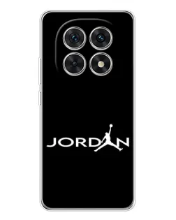 Чехол для Xiaomi Redmi Note 15 5G с картинкой «Jordan White Logo» Чехол для Xiaomi Redmi Note 15 5G с картинкой «Jordan White Logo»