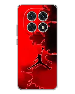 Чехол для Xiaomi Redmi Note 15 5G с картинкой «Jordan Red Smoke» Чехол для Xiaomi Redmi Note 15 5G с картинкой «Jordan Red Smoke»