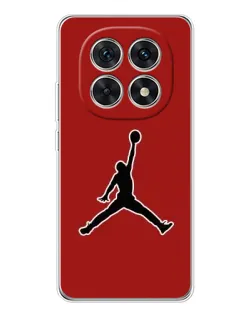 Чехол для Xiaomi Redmi Note 15 5G с картинкой «Jordan Red Back» Чехол для Xiaomi Redmi Note 15 5G с картинкой «Jordan Red Back»