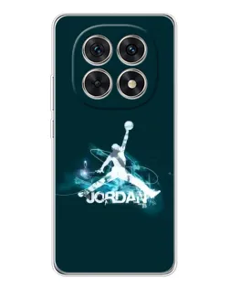 Чехол для Xiaomi Redmi Note 15 5G с картинкой «Jordan Blue Fire» Чехол для Xiaomi Redmi Note 15 5G с картинкой «Jordan Blue Fire»