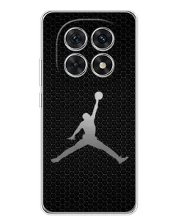 Чехол для Xiaomi Redmi Note 15 5G с картинкой «Jordan Dark Carbon» Чехол для Xiaomi Redmi Note 15 5G с картинкой «Jordan Dark Carbon»