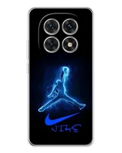 Чехол для Xiaomi Redmi Note 15 5G с картинкой «Jordan Neon Blue» Чехол для Xiaomi Redmi Note 15 5G с картинкой «Jordan Neon Blue»