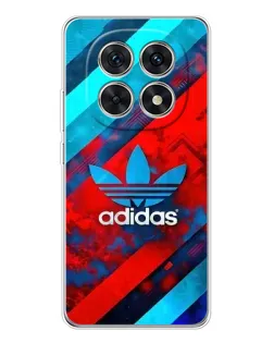 Чехол для Xiaomi Redmi Note 15 5G с картинкой «Абстракция Adidas»