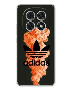 Чехол для Xiaomi Redmi Note 15 5G с картинкой «Оранжевый дым Adidas» Чехол для Xiaomi Redmi Note 15 5G с картинкой «Оранжевый дым Adidas»