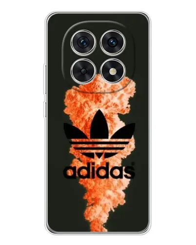 Чехол для Xiaomi Redmi Note 15 5G с картинкой «Оранжевый дым Adidas» Чехол для Xiaomi Redmi Note 15 5G с картинкой «Оранжевый дым Adidas»