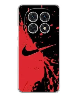 Чехол для Xiaomi Redmi Note 15 5G с картинкой «Красные брызги Nike» Чехол для Xiaomi Redmi Note 15 5G с картинкой «Красные брызги Nike»