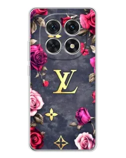 Чехол для Xiaomi Redmi Note 15 5G с картинкой «Цветочный Louis Vuitton»