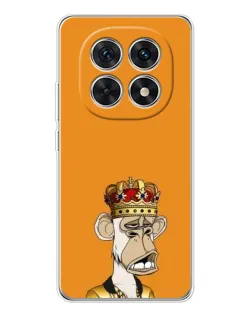 Чехол для Xiaomi Redmi Note 15 5G с картинкой «Золотая обезьяна Bored Ape»