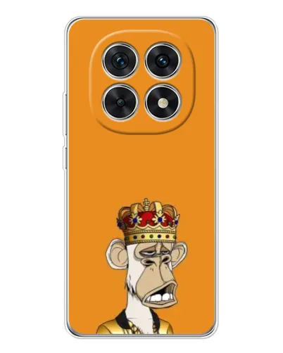 Чехол для Xiaomi Redmi Note 15 5G с картинкой «Золотая обезьяна Bored Ape»