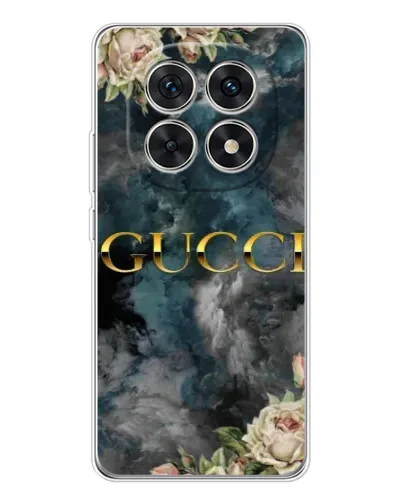 Чехол для Xiaomi Redmi Note 15 5G с картинкой «Абстрактные цветы Gucci» Чехол для Xiaomi Redmi Note 15 5G с картинкой «Абстрактные цветы Gucci»