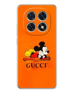 Чехол для Xiaomi Redmi Note 15 5G с картинкой «Микки Маус Gucci — оранж» Чехол для Xiaomi Redmi Note 15 5G с картинкой «Микки Маус Gucci — оранж»