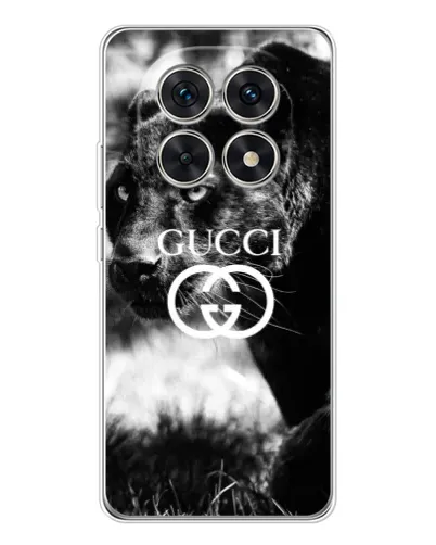 Чехол для Xiaomi Redmi Note 15 5G с картинкой «Gucci — дикая природа» Чехол для Xiaomi Redmi Note 15 5G с картинкой «Gucci — дикая природа»
