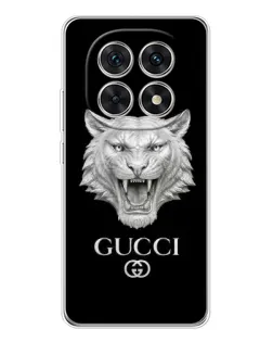 Чехол для Xiaomi Redmi Note 15 5G с картинкой «Gucci — серебряный лев» Чехол для Xiaomi Redmi Note 15 5G с картинкой «Gucci — серебряный лев»