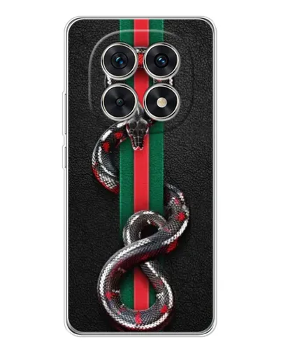 Чехол для Xiaomi Redmi Note 15 5G с картинкой «Gucci — змея на полосе» Чехол для Xiaomi Redmi Note 15 5G с картинкой «Gucci — змея на полосе»