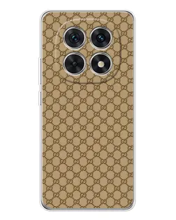 Чехол для Xiaomi Redmi Note 15 5G с картинкой «Gucci — классический беж» Чехол для Xiaomi Redmi Note 15 5G с картинкой «Gucci — классический беж»