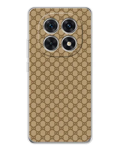 Чехол для Xiaomi Redmi Note 15 5G с картинкой «Gucci — классический беж» Чехол для Xiaomi Redmi Note 15 5G с картинкой «Gucci — классический беж»