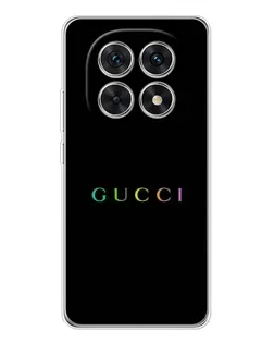 Чехол для Xiaomi Redmi Note 15 5G с картинкой «Gucci — неоновый минимализм» Чехол для Xiaomi Redmi Note 15 5G с картинкой «Gucci — неоновый минимализм»