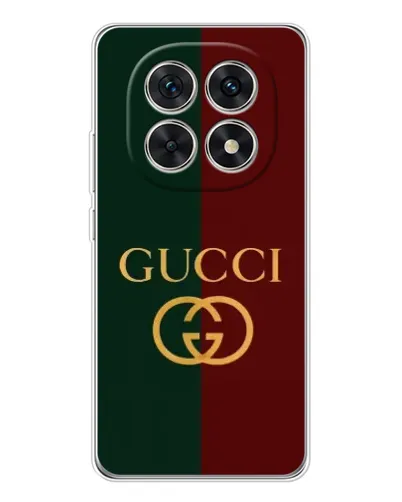 Чехол для Xiaomi Redmi Note 15 5G с картинкой «Gucci — темно-зеленый градиент» Чехол для Xiaomi Redmi Note 15 5G с картинкой «Gucci — темно-зеленый градиент»