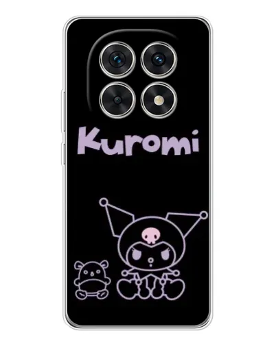 Чохол для Xiaomi Redmi Note 15 5G з картинкою «Kuromi — чорний мінімалізм» Чохол для Xiaomi Redmi Note 15 5G з картинкою «Kuromi — чорний мінімалізм»