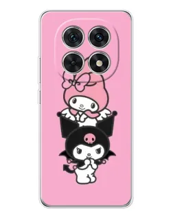 Чохол для Xiaomi Redmi Note 15 5G з картинкою «My Melody та Kuromi» Чохол для Xiaomi Redmi Note 15 5G з картинкою «My Melody та Kuromi»