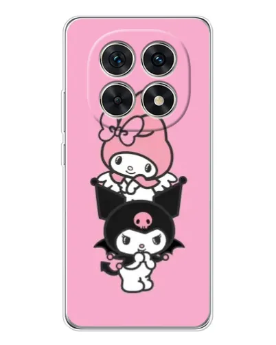Чохол для Xiaomi Redmi Note 15 5G з картинкою «My Melody та Kuromi» Чохол для Xiaomi Redmi Note 15 5G з картинкою «My Melody та Kuromi»