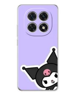 Чохол для Xiaomi Redmi Note 15 5G з картинкою «Кумедна Kuromi» Чохол для Xiaomi Redmi Note 15 5G з картинкою «Кумедна Kuromi»
