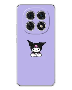 Чохол для Xiaomi Redmi Note 15 5G з картинкою «Kuromi — фіолетовий мінімалізм» Чохол для Xiaomi Redmi Note 15 5G з картинкою «Kuromi — фіолетовий мінімалізм»