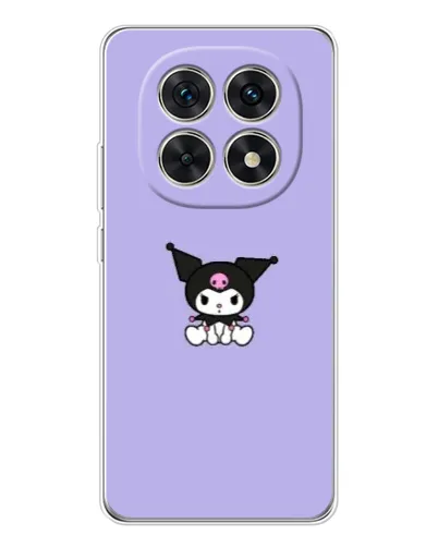 Чохол для Xiaomi Redmi Note 15 5G з картинкою «Kuromi — фіолетовий мінімалізм» Чохол для Xiaomi Redmi Note 15 5G з картинкою «Kuromi — фіолетовий мінімалізм»