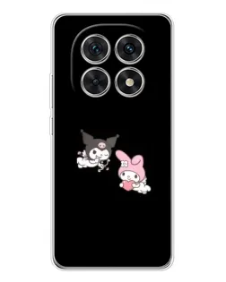 Чохол для Xiaomi Redmi Note 15 5G з картинкою «My Melody та Kuromi» Чохол для Xiaomi Redmi Note 15 5G з картинкою «My Melody та Kuromi»