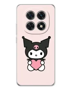 Чохол для Xiaomi Redmi Note 15 5G з картинкою «Kuromi та серце» Чохол для Xiaomi Redmi Note 15 5G з картинкою «Kuromi та серце»