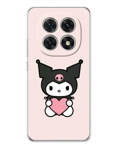 Чохол для Xiaomi Redmi Note 15 5G з картинкою «Kuromi та серце» Чохол для Xiaomi Redmi Note 15 5G з картинкою «Kuromi та серце»