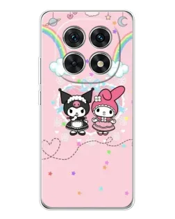 Чохол для Xiaomi Redmi Note 15 5G з картинкою «My Melody та Kuromi» Чохол для Xiaomi Redmi Note 15 5G з картинкою «My Melody та Kuromi»