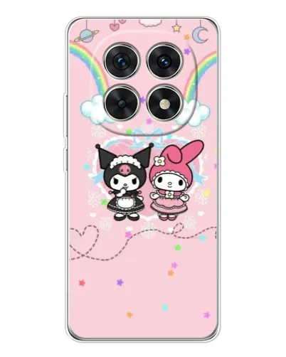 Чохол для Xiaomi Redmi Note 15 5G з картинкою «My Melody та Kuromi» Чохол для Xiaomi Redmi Note 15 5G з картинкою «My Melody та Kuromi»