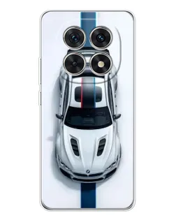 Чохол для Xiaomi Redmi Note 15 5G з картинкою «Вид зверху — BMW M»