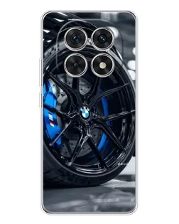 Чохол для Xiaomi Redmi Note 15 5G з картинкою «Колесо BMW зблизька»