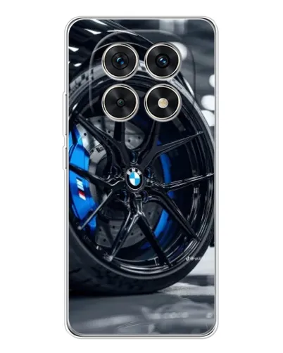 Чохол для Xiaomi Redmi Note 15 5G з картинкою «Колесо BMW зблизька» Чохол для Xiaomi Redmi Note 15 5G з картинкою «Колесо BMW зблизька»