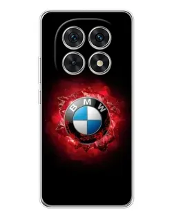 Чохол для Xiaomi Redmi Note 15 5G з картинкою «Логотип BMW — спалах»