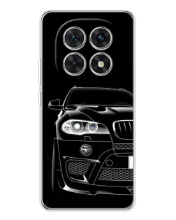 Чохол для Xiaomi Redmi Note 15 5G з картинкою «Темний силует BMW»