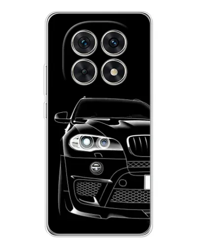 Чохол для Xiaomi Redmi Note 15 5G з картинкою «Темний силует BMW» Чохол для Xiaomi Redmi Note 15 5G з картинкою «Темний силует BMW»