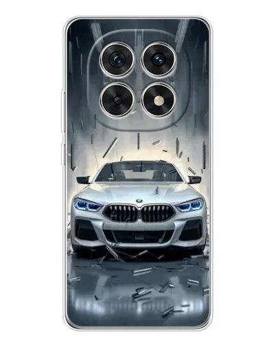 Чохол для Xiaomi Redmi Note 15 5G з картинкою «BMW у світлі фар» Чохол для Xiaomi Redmi Note 15 5G з картинкою «BMW у світлі фар»