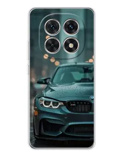 Чохол для Xiaomi Redmi Note 15 5G з картинкою «BMW у вогнях міста»
