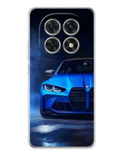 Чохол для Xiaomi Redmi Note 15 5G з картинкою «Блакитна BMW M4»