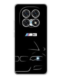 Чохол для Xiaomi Redmi Note 15 5G з картинкою «Мінімалістичний принт BMW M3»