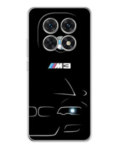 Чохол для Xiaomi Redmi Note 15 5G з картинкою «Мінімалістичний принт BMW M3» Чохол для Xiaomi Redmi Note 15 5G з картинкою «Мінімалістичний принт BMW M3»