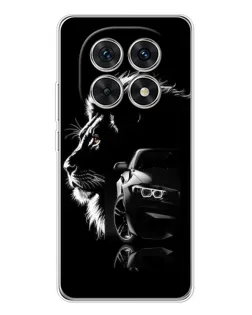 Чохол для Xiaomi Redmi Note 15 5G з картинкою «BMW та лев»